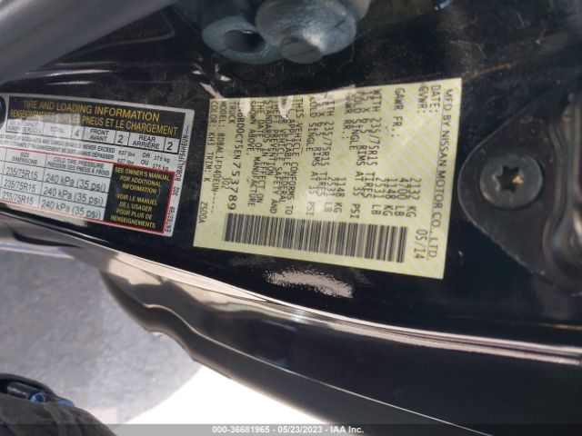 Nissan FRONTIER S 2014 1N6BD0CT5EN753789 Image 10