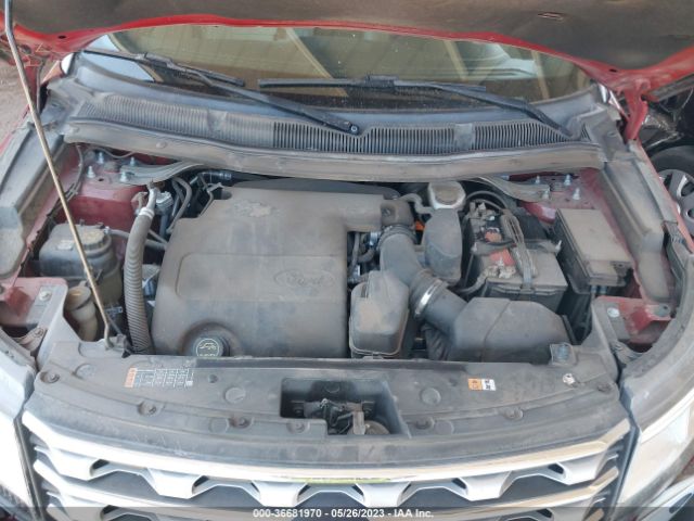 1FM5K7F86HGD90333 Ford Explorer Limited