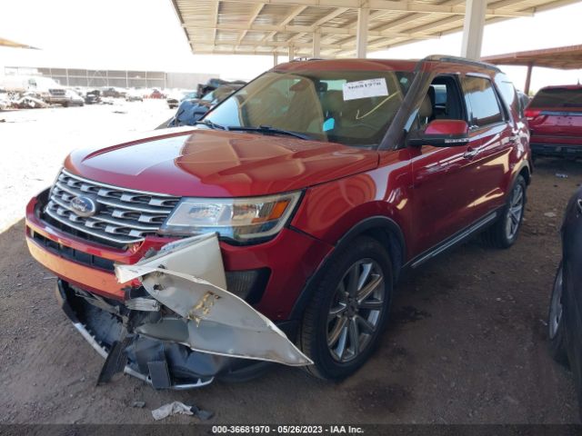1FM5K7F86HGD90333 Ford Explorer Limited