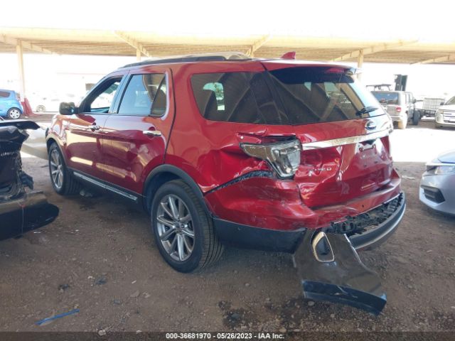 1FM5K7F86HGD90333 Ford Explorer Limited