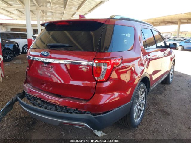 1FM5K7F86HGD90333 Ford Explorer Limited
