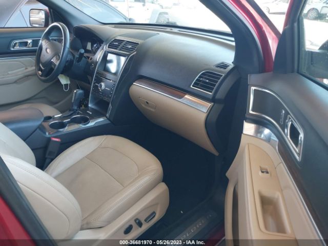 1FM5K7F86HGD90333 Ford Explorer Limited