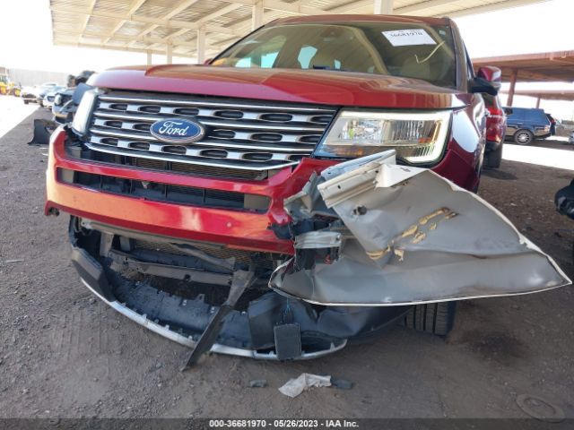 1FM5K7F86HGD90333 Ford Explorer Limited