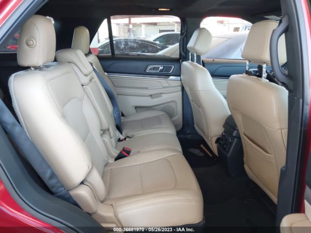 1FM5K7F86HGD90333 Ford Explorer Limited