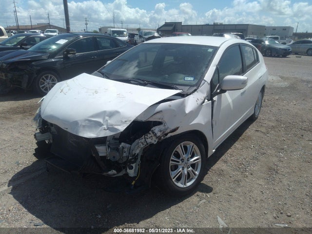 2011 HONDA INSIGHT EX VIN: JHMZE2H74BS008419