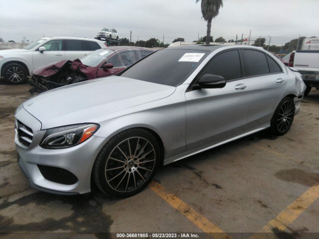 WDDWF4JB4JR397327 Mercedes-Benz C-class C 300