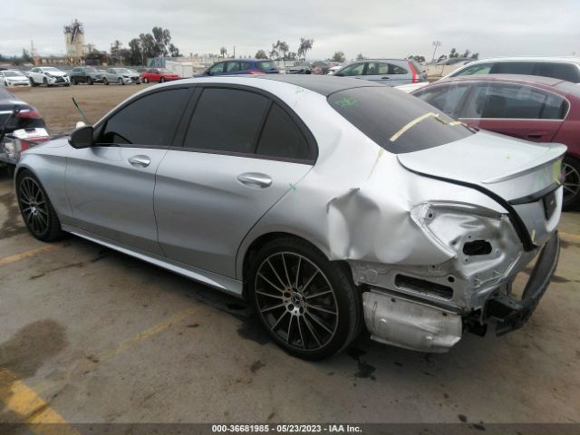 WDDWF4JB4JR397327 Mercedes-Benz C-class C 300