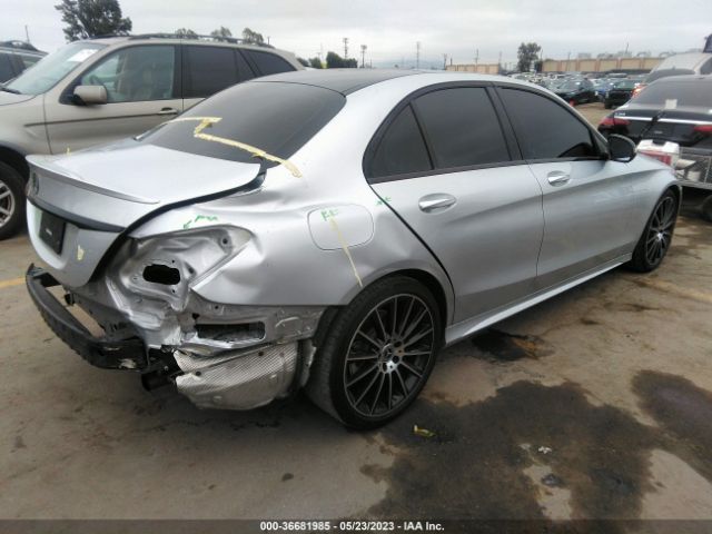 WDDWF4JB4JR397327 Mercedes-Benz C-class C 300