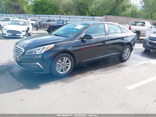 Hyundai Sonata 2.4l Se 2015 5NPE24AF6FH006830 Image 2