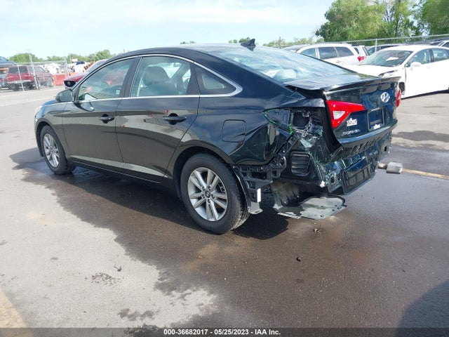 Hyundai Sonata 2.4l Se 2015 5NPE24AF6FH006830 Image 3