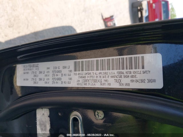 1C6RR7KT1FS681416 RAM 1500 Express
