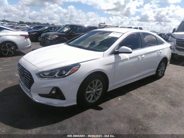 Hyundai SONATA SE 2019 5NPE24AF3KH741131 Image 2