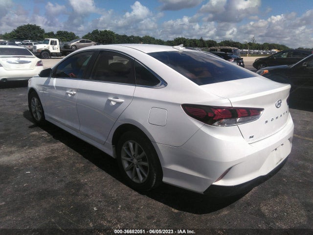 Hyundai SONATA SE 2019 5NPE24AF3KH741131 Image 3