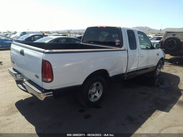 1999 FORD F-150 VIN: 2FTRX17W7XCA86333