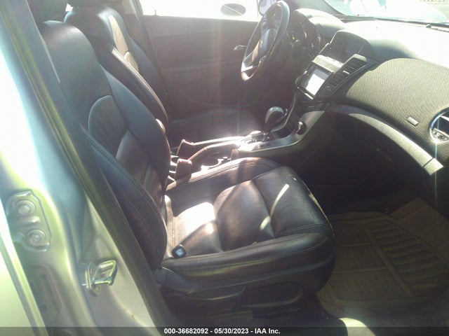 2012 CHEVROLET CRUZE LTZ VIN: 1G1PH5SCXC7328218