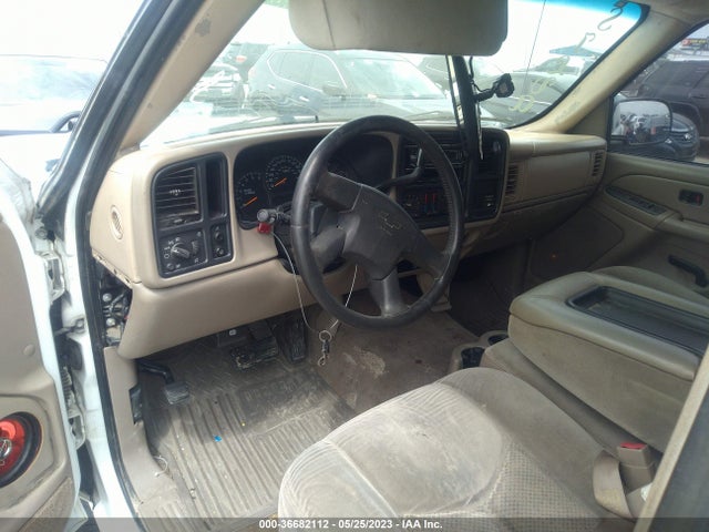2004 CHEVROLET SILVERADO 1500 LS VIN: 1GCEC19T24Z292252