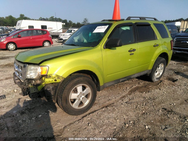 2012 FORD ESCAPE XLT VIN: 1FMCU0D7XCKA41944