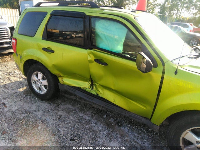 2012 FORD ESCAPE XLT VIN: 1FMCU0D7XCKA41944