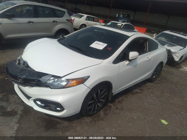 Honda Civic Coupe Ex-l 2015 2HGFG3B02FH503054 Image 2