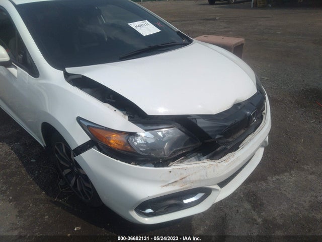 Honda Civic Coupe Ex-l 2015 2HGFG3B02FH503054 Image 6