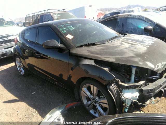2016 HYUNDAI VELOSTER VIN: KMHTC6AD6GU300262