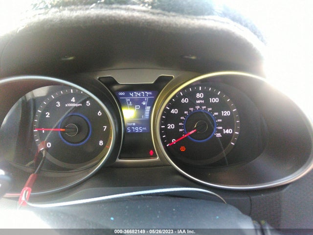 2016 HYUNDAI VELOSTER VIN: KMHTC6AD6GU300262