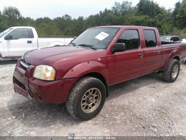 2004 NISSAN FRONTIER 2WD XE VIN: 1N6ED29X14C443605