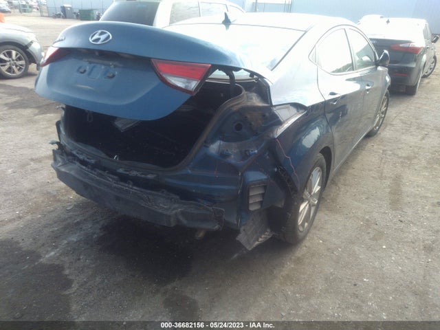 Hyundai ELANTRA SE 2016 KMHDH4AE3GU598627 Image 6