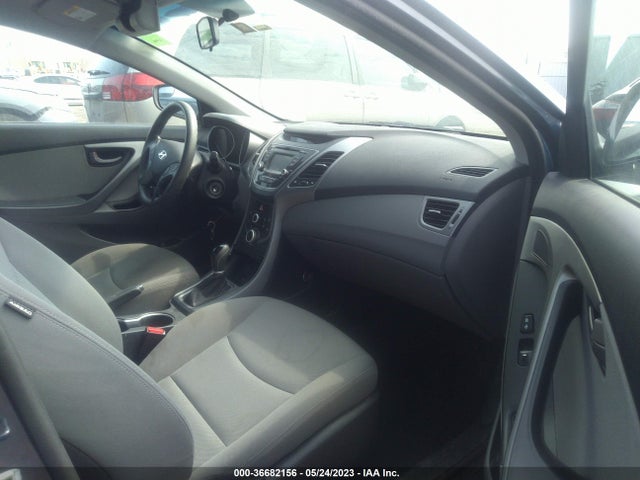 2016 HYUNDAI ELANTRA SE VIN: KMHDH4AE3GU598627
