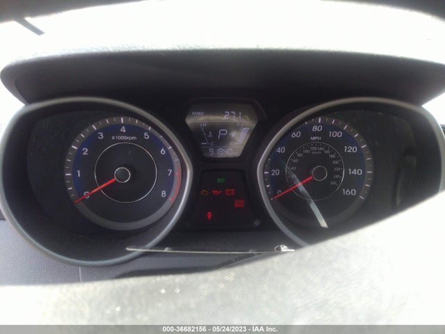 Hyundai ELANTRA SE 2016 KMHDH4AE3GU598627 Image 9