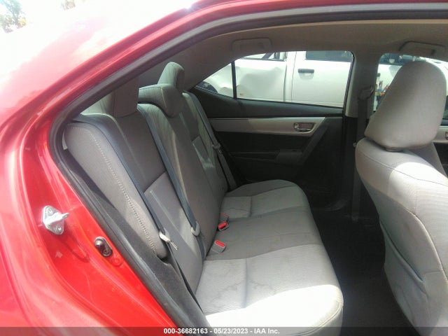 Toyota Corolla L/le/s/s Plus/le Plus 2014 5YFBURHE7EP159502 Image 10