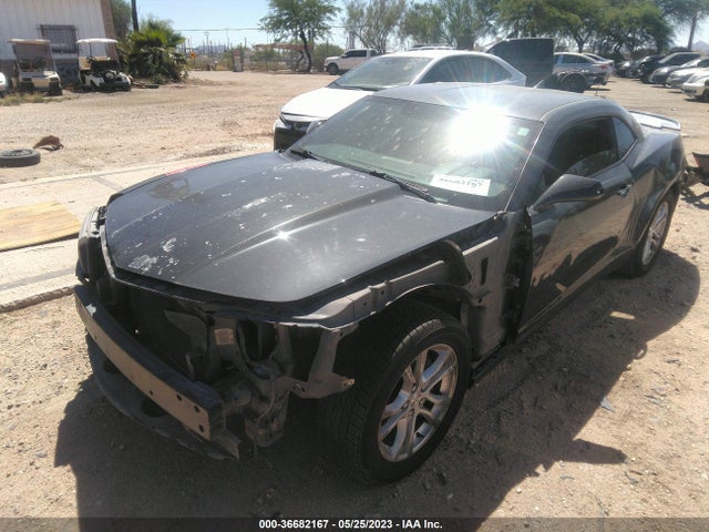 Chevrolet CAMARO LS 2015 2G1FB1E3XF9161430 Image 2