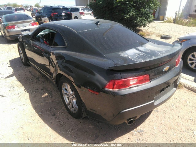 Chevrolet CAMARO LS 2015 2G1FB1E3XF9161430 Image 3