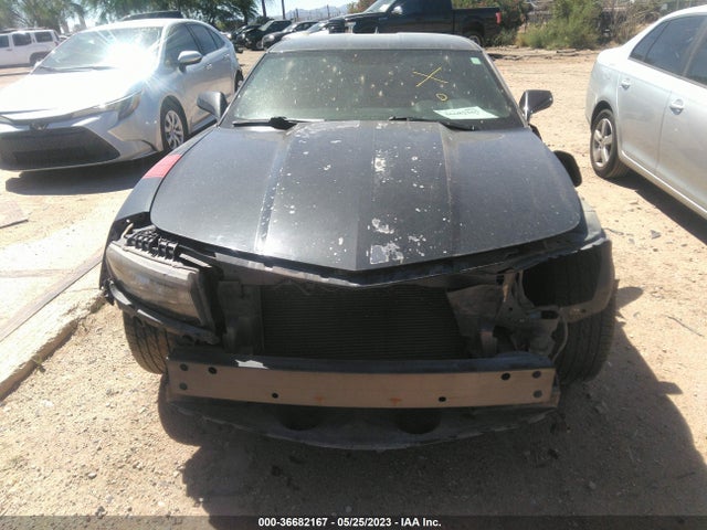 Chevrolet CAMARO LS 2015 2G1FB1E3XF9161430 Image 6