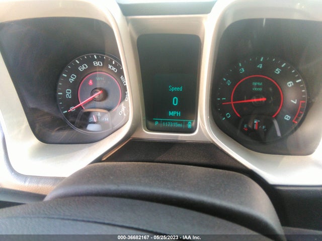 Chevrolet CAMARO LS 2015 2G1FB1E3XF9161430 Image 7