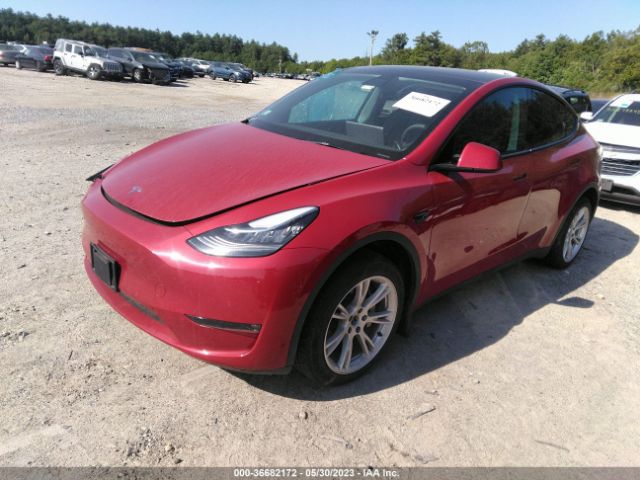 5YJYGDEE9MF266053 Tesla Model Y Long Range