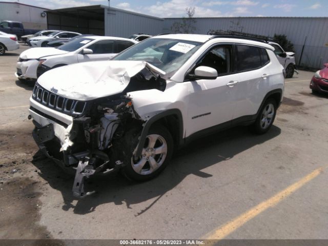 3C4NJCBBXKT855510 Jeep Compass Latitude