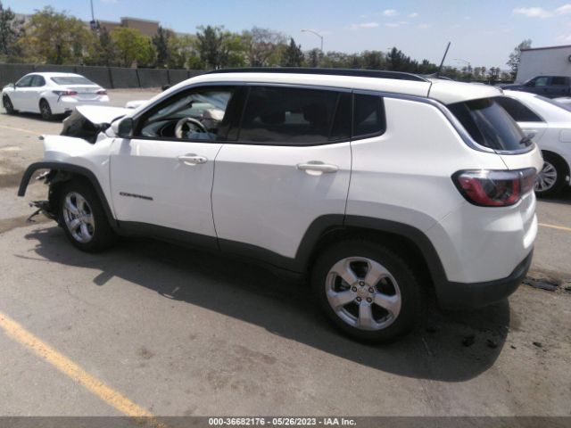 3C4NJCBBXKT855510 Jeep Compass Latitude