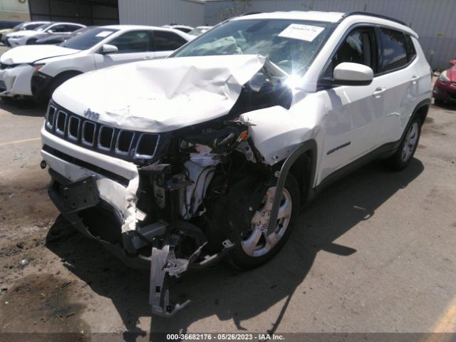 3C4NJCBBXKT855510 Jeep Compass Latitude