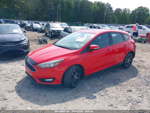 Ford FOCUS SEL 2017 1FADP3M20HL256357 Image 2