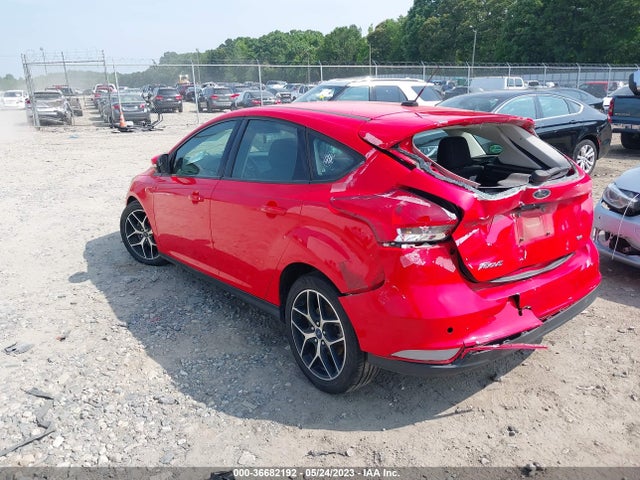 Ford FOCUS SEL 2017 1FADP3M20HL256357 Image 3