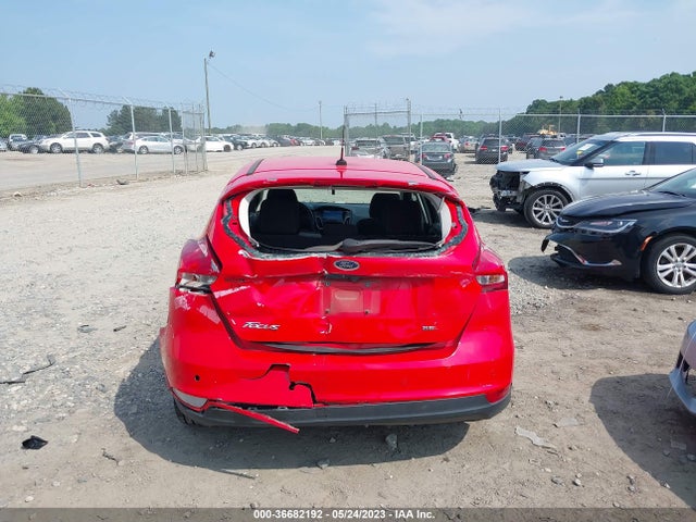 Ford FOCUS SEL 2017 1FADP3M20HL256357 Image 6
