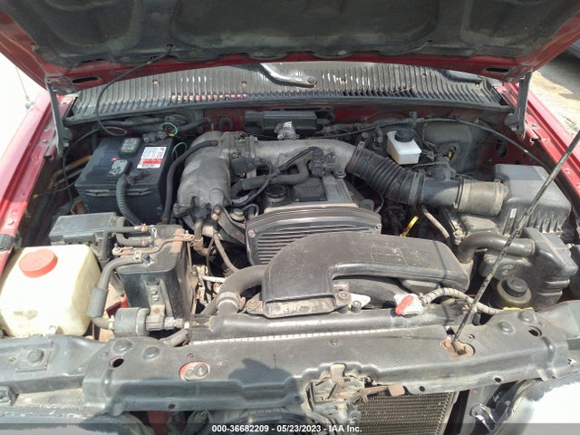 1998 KIA SPORTAGE VIN: KNDJB7231W5568543