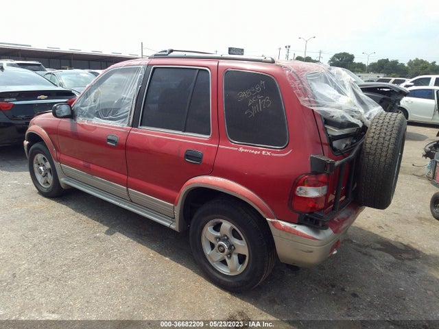 1998 KIA SPORTAGE VIN: KNDJB7231W5568543