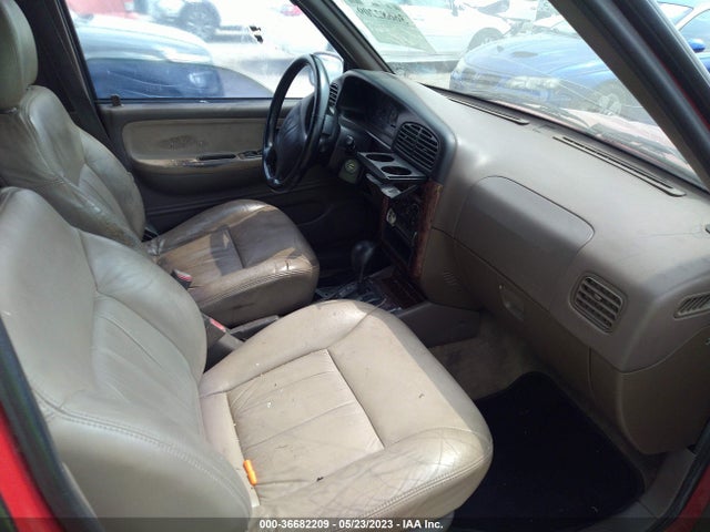 1998 KIA SPORTAGE VIN: KNDJB7231W5568543