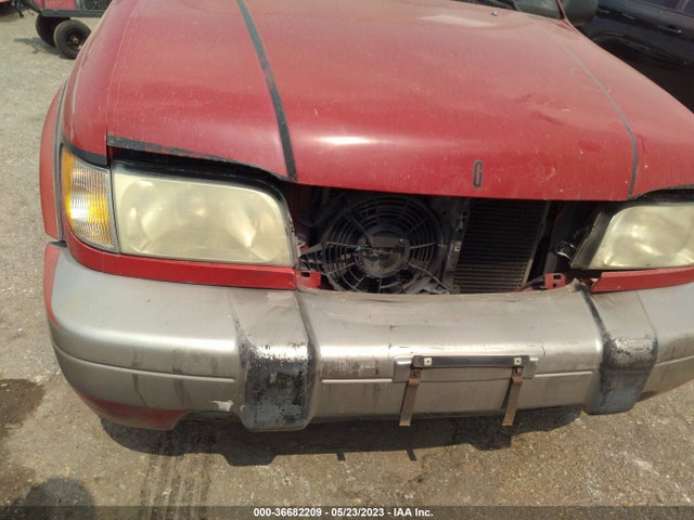 1998 KIA SPORTAGE VIN: KNDJB7231W5568543