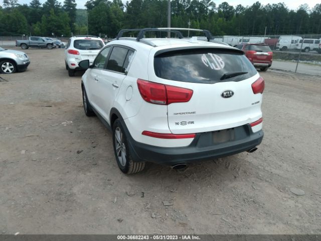 KNDPC3A61E7589357 KIA Sportage Sx