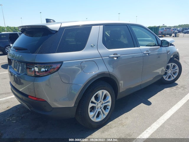 2021 LAND ROVER DISCOVERY SPORT S VIN: SALCJ2FX5MH904761