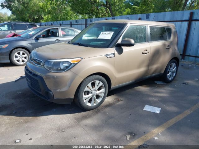 KNDJP3A55F7212890 KIA SOUL +
