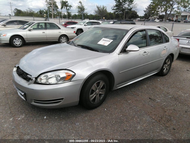Chevrolet Impala Limited Ls 2014 2G1WA5E32E1173501 Image 2